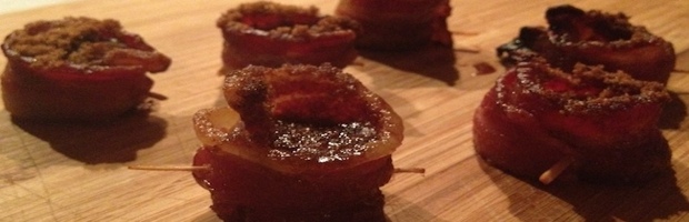 Post image for Bacon Sausage Bites, Sweet and Spicy