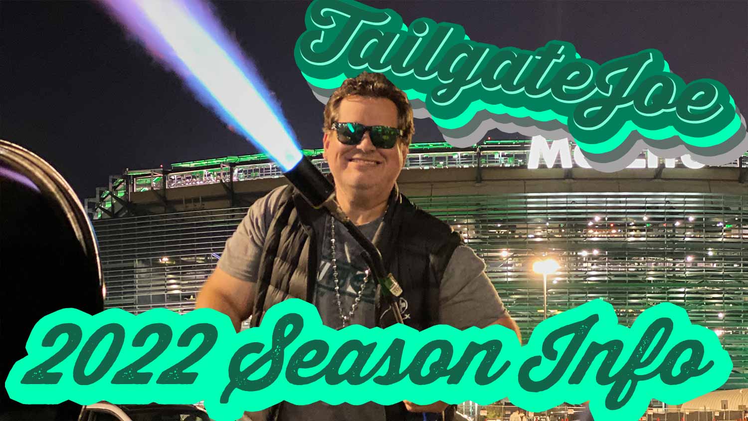 NY Jets Tailgate Party MetLife Stadium vs Jacksonville Jaguars 2021