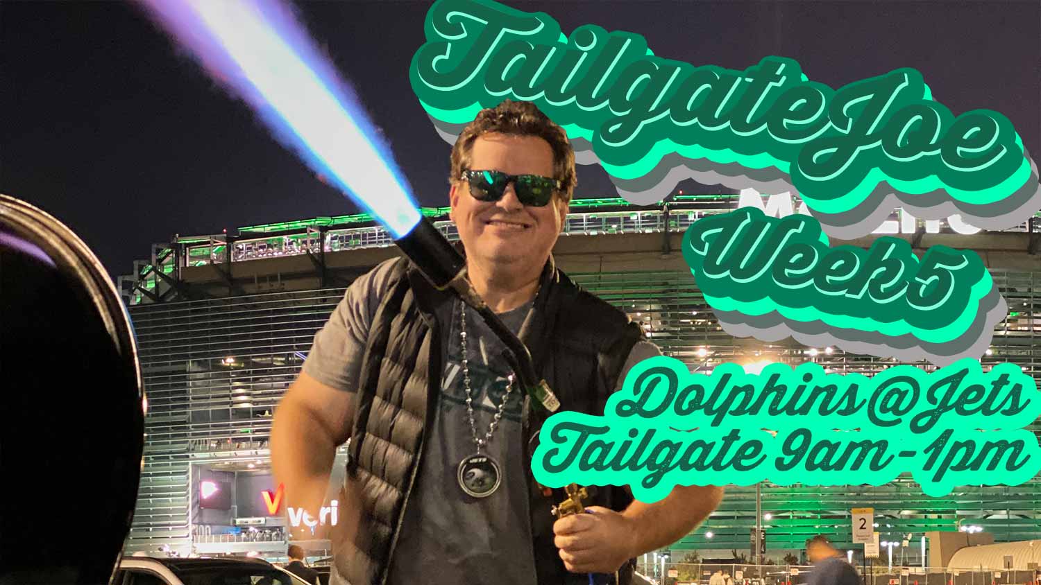 Miami Dolphins MetLife Stadium Tailgate - Away Game Tailgate