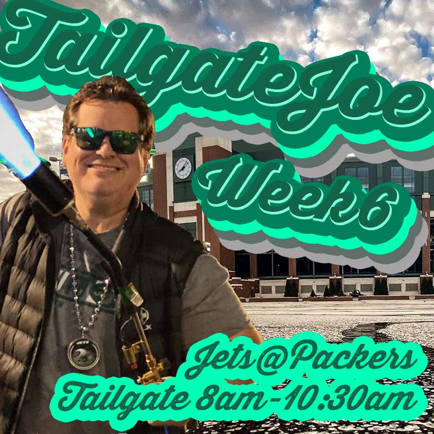 green bay packers tailgate party 2022