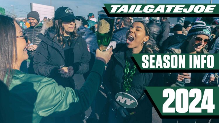 ny jets tailgate party 2024 season tailgatejoe info