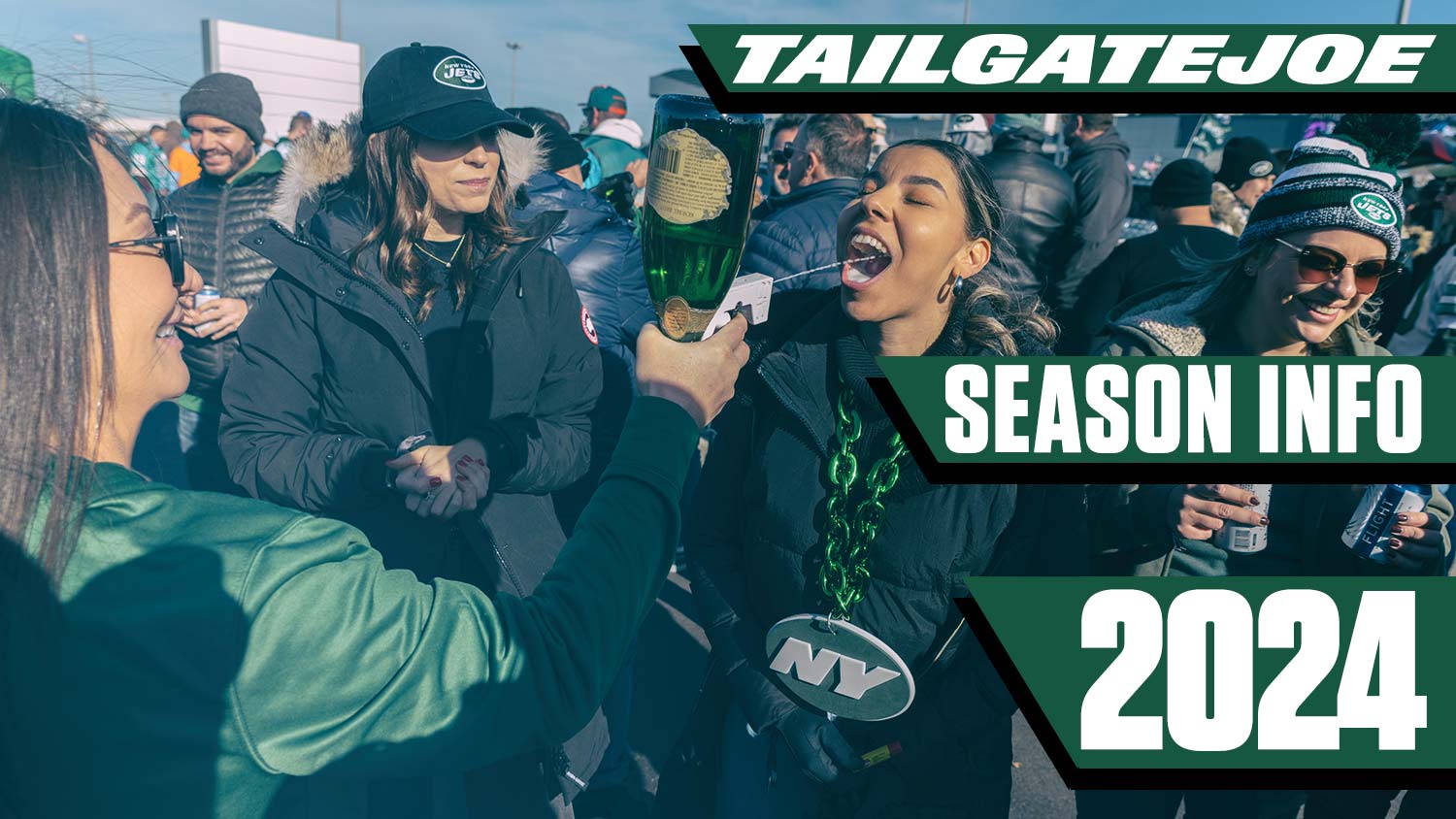 NY Jets Tailgate Party, TailgateJoe 2023 Season