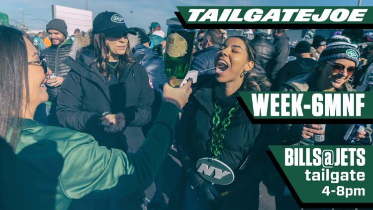 New York jets tailgate party tailgatejoe 2024 metlife buffalo bills