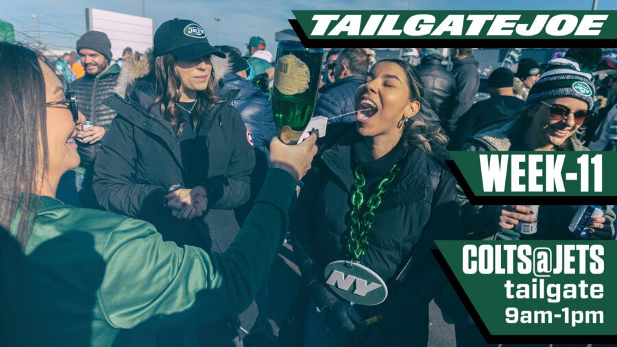 TailgateJoe New York Jets Tailgate Party Sunday Night Football vs Indianapolis Colts 2024