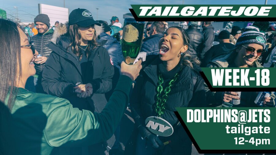 new york jets tailgate party tailgatejoe ny jets vs miami dolphins