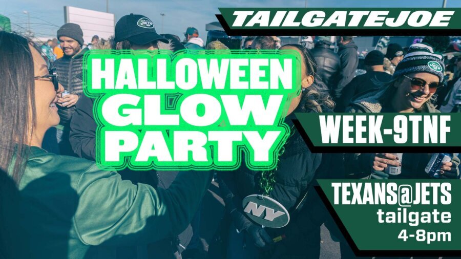 New York Jets TailgateJoe tailgate party vs Houston Texans 2024