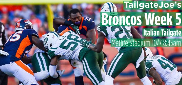 10/07/2018 Jets Tailgate Party, Broncos at New York Jets