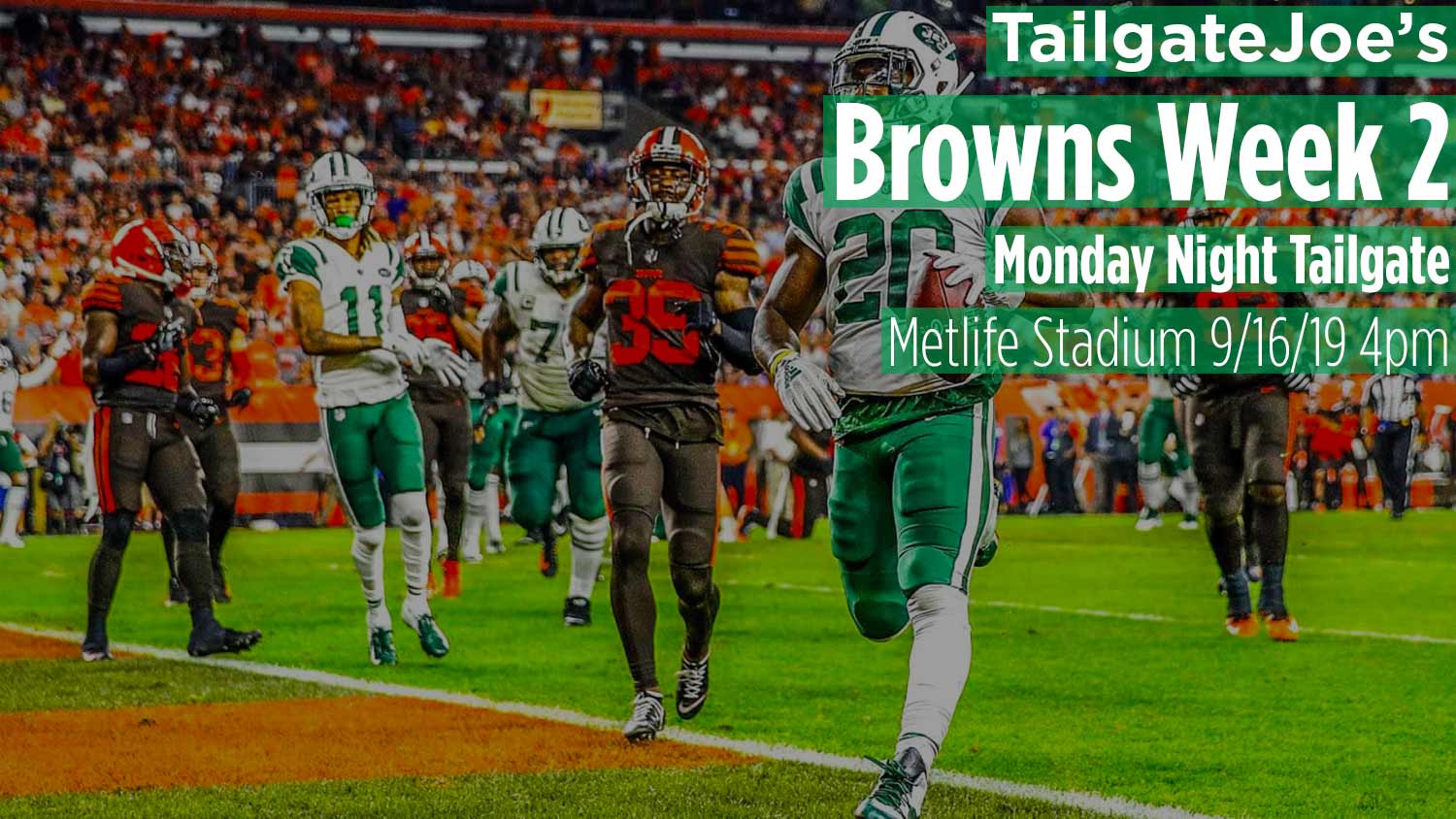 Browns vs Jets in NYC: Tickets, Welcome Party & Tailgate – All You Need To  Know