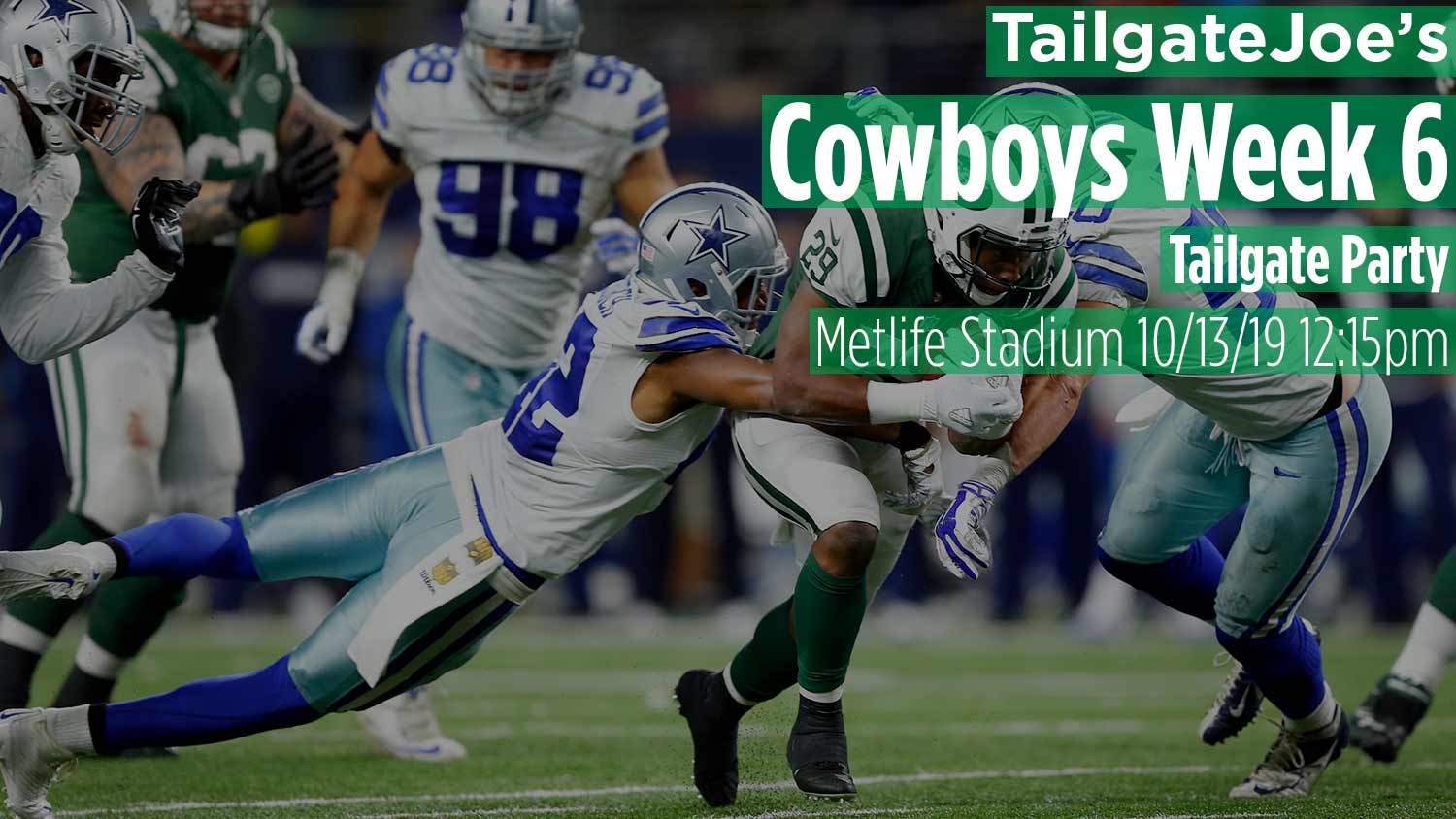 Dallas Cowboys Fan Tailgate at Metlife Stadium