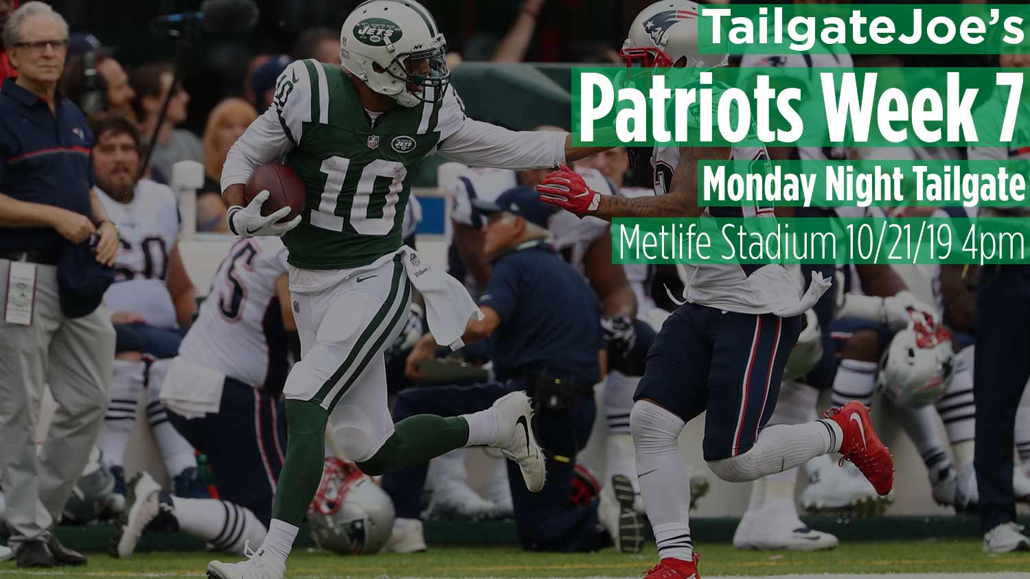 NY Jets Tailgate Party at Metlife Stadium, New York Giants at New York Jets  2019