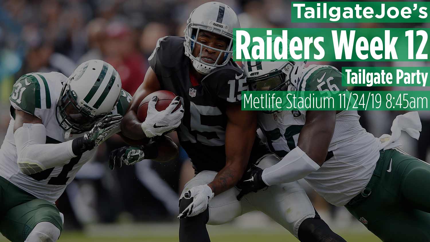 Premium Tailgates Game Day Party: New York Jets vs. Los Angeles Chargers  tickets - Premium Tailgate Tent - NY Jets - 11/06/2023