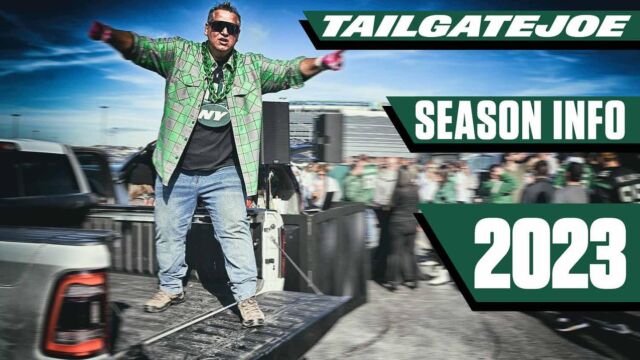 NY Jets Tailgate Party, Jaguars at Jets 2022