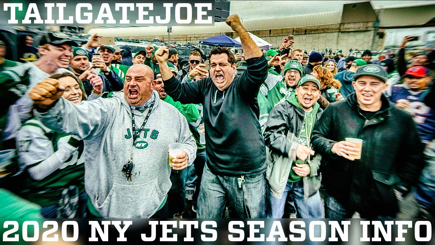 NY Jets vs NY Giants 2019 Week 10 tailgate party, TailgateJoe